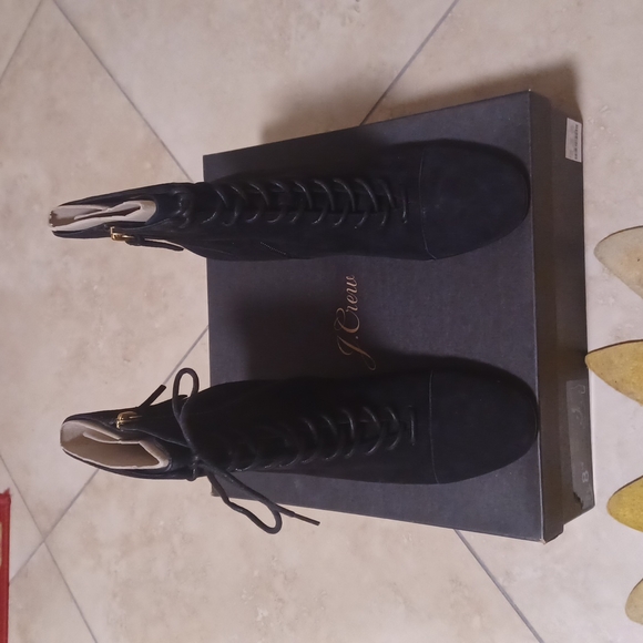J. Crew Boots - Picture 1 of 8